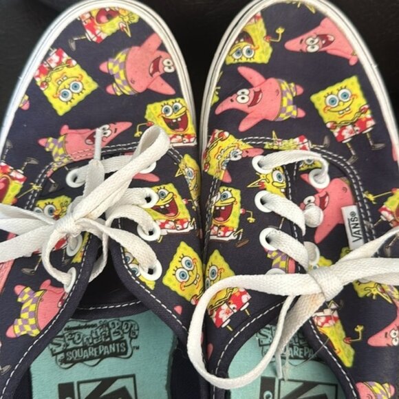 Vans Comfycush Authentic Spongebob Alohabob WMNS Size 6 Men’s 7.5 W - Picture 7 of 8